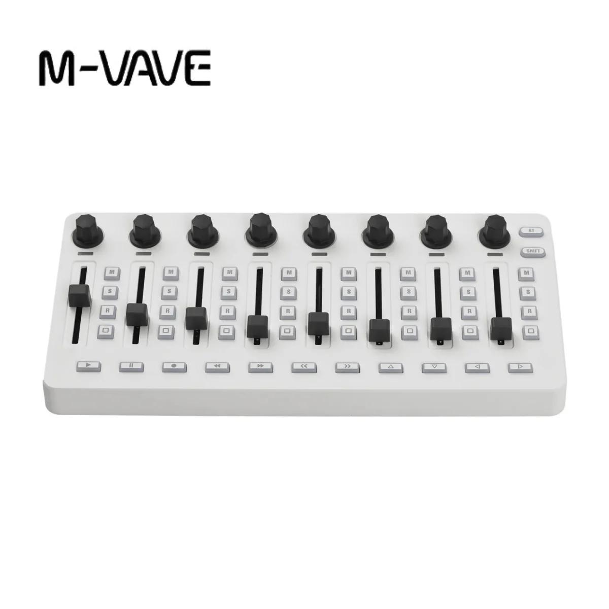 M-VAVE SMC ͼ  MIDI Ʈѷ ͽ ܼ, BT  ͸, CŸ  USB, , , Ios, ȵ̵